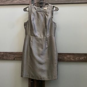 Banana Republic silver Suit Dress